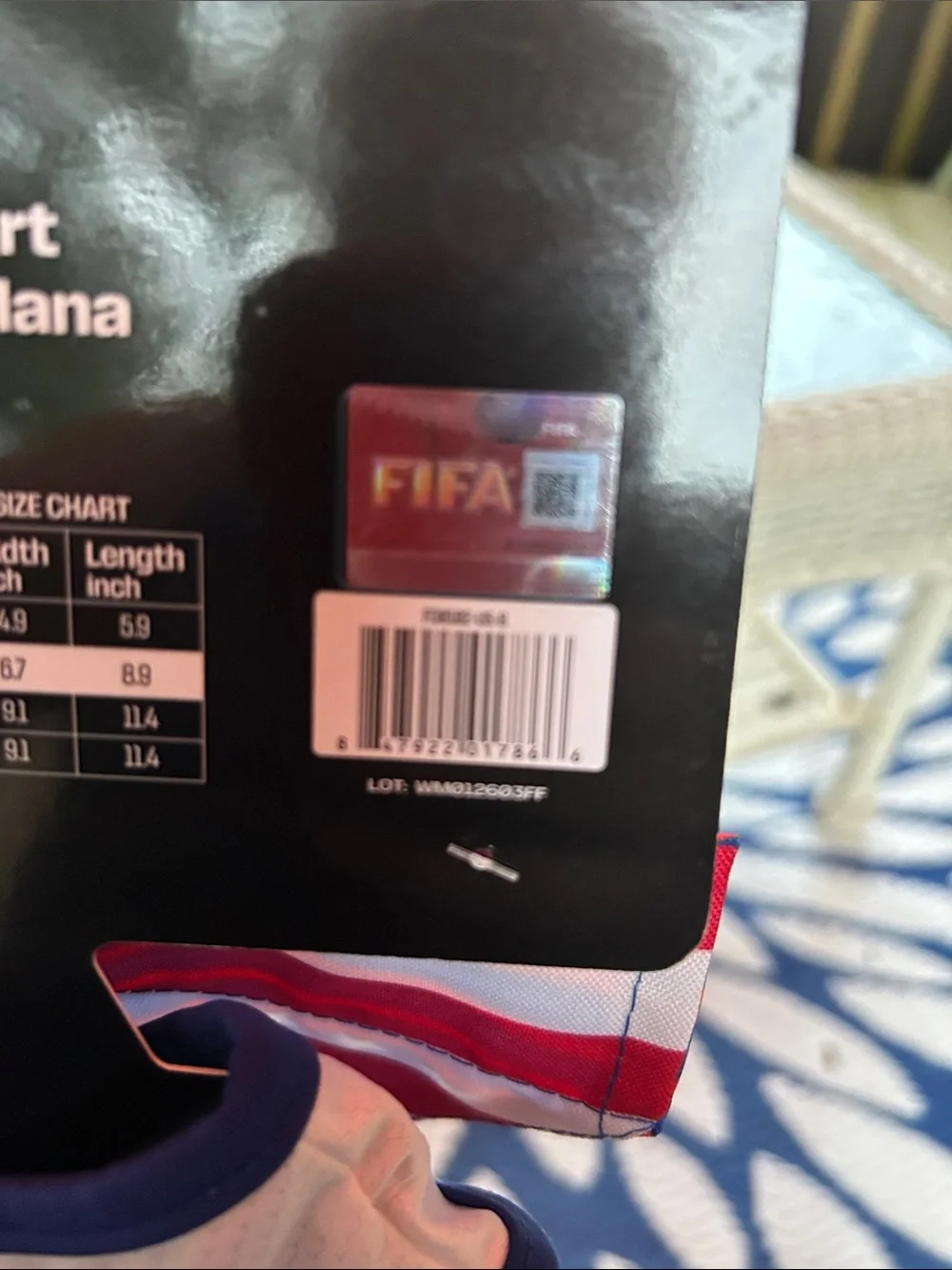 FIFA DOG T-SHIRT AND BANDANA
